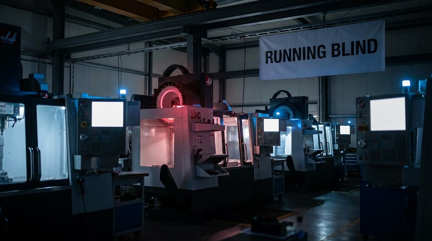 Why Most CNC Shops Run Blind (And How to Fix It)